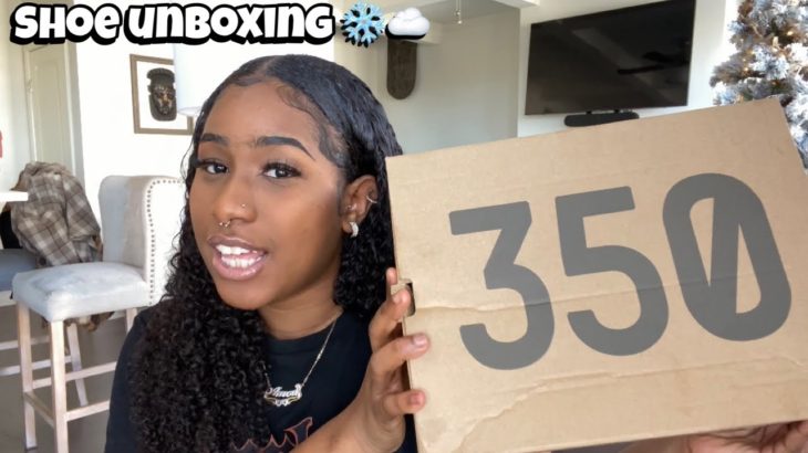YEEZY 350 V2☁️✨ “CLOUD WHITE” SNEAKER UNBOXING FT. Stockxshoes | Amori