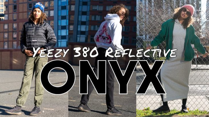 YEEZY 380 ONYX REFLECTIVE ON FOOT Review and Styling Haul: The Best Colorway Since the OG Alien?