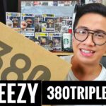 YEEZY 380 TRIPLE BLACK I UNBOXING TIME