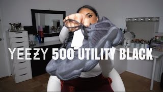 YEEZY 500 UTILITY BLACK REVIEW & HOW TO STYLE
