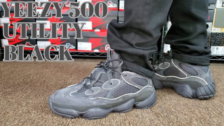 YEEZY 500 UTILITY BLACK REVIEW & ON FEET