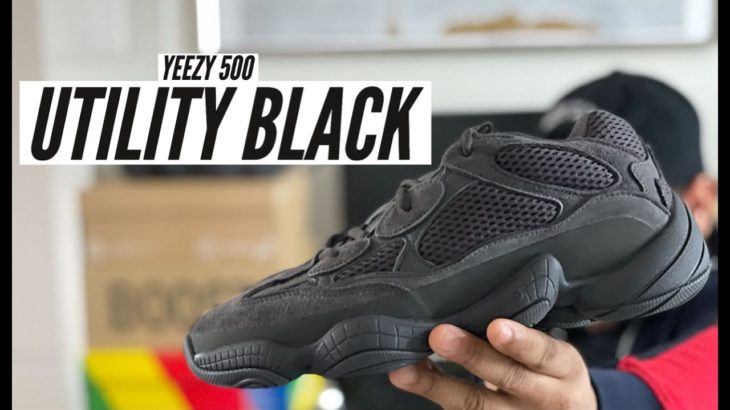 YEEZY 500 UTILITY BLACK ! THESE YEEZYS ARE A MUST HAVE!! (Triple Black)