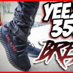 YEEZY BOOST 350 (BRED) Review, Lacing Tutorial, Epic On Foot