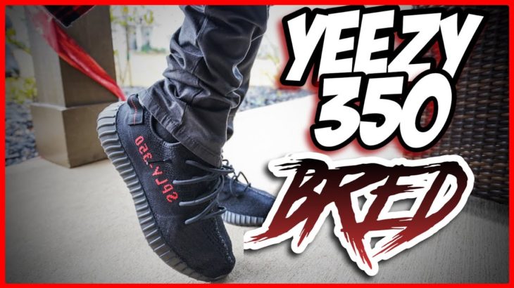 YEEZY BOOST 350 (BRED) Review, Lacing Tutorial, Epic On Foot