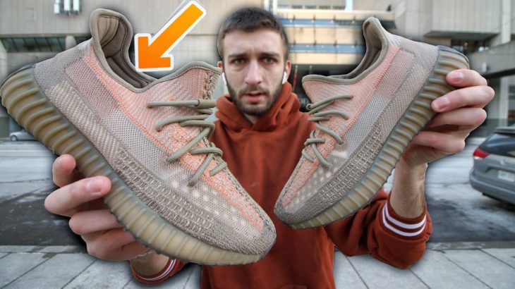 YEEZY LIED!? ADIDAS YEEZY 350 V2 SAND TAUPE REVIEW + ON FOOT!