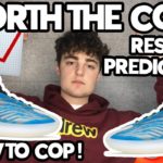 YEEZY QNTM FROZEN BLUE RESELL PREDICTIONS!!! HOW TO COO FROZEN BLUE YEEZY QNTM!!!