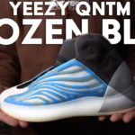 YEEZY QNTM Frozen Blue Review, Unboxing & On-feet