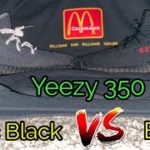 Yeezy 350 Bred 2020 vs Static Black Review