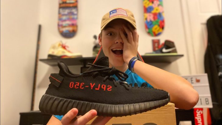 Yeezy 350 Bred In Hand Review