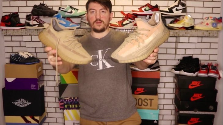 Yeezy 350 EARTH vs Yeezy 350 SAND TAUPE (Are they the SAME?)