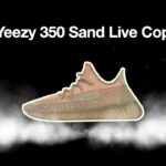 Yeezy 350 Sand Taupe Live Cop