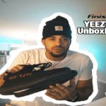 Yeezy 350v2 Unboxing from Finishline 2 pair Manual Cop!