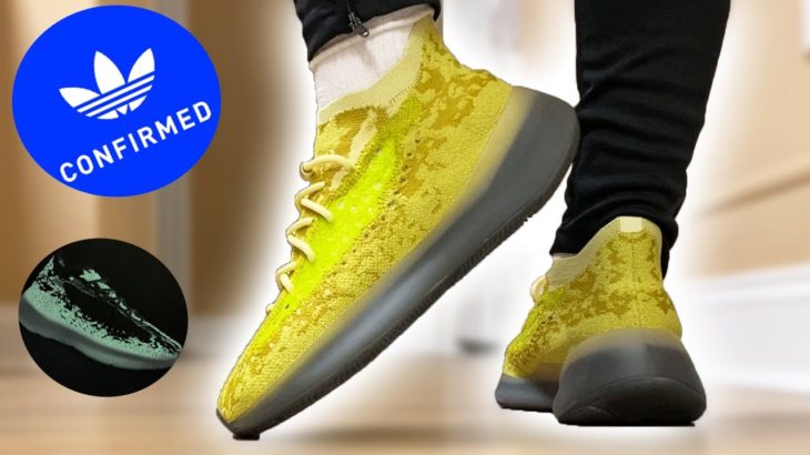 Yeezy 380 Hylte GLOW On Feet! WHAT are THESE?