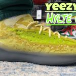 Yeezy 380 Hylte Glow Review On Foot Resell Prediction