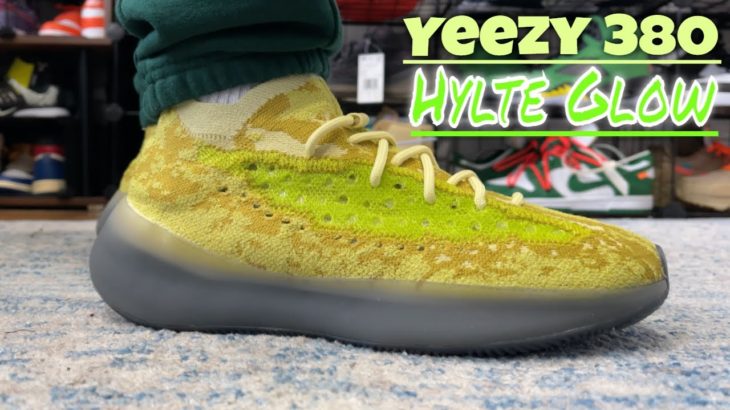 Yeezy 380 Hylte Glow Review On Foot Resell Prediction