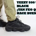Yeezy 500 Black ¡El MEJOR Yeezy Que Puedes Comprar! (Reseña y On Feet) |Rodri-Go