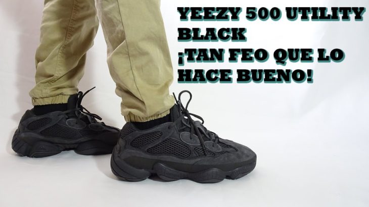Yeezy 500 Black ¡El MEJOR Yeezy Que Puedes Comprar! (Reseña y On Feet) |Rodri-Go