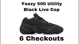 Yeezy 500 Utility Black Live Cop
