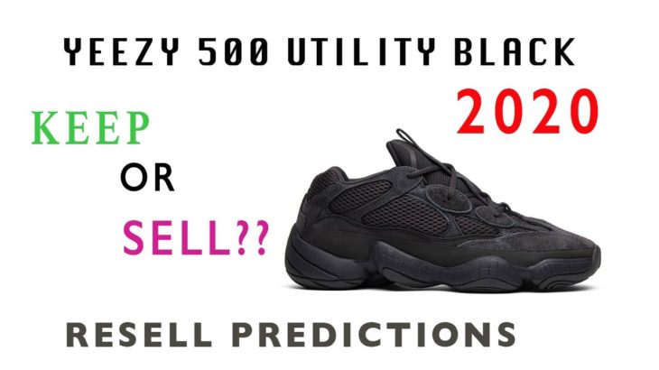 Yeezy 500 utility black 2020 Re-Release Unboxing + Resell Predictions