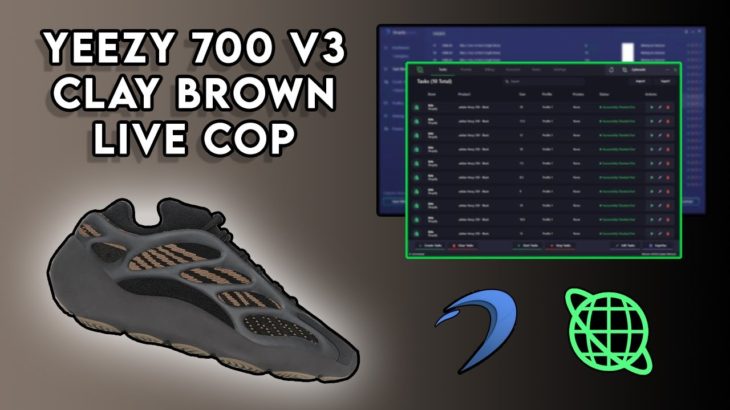 Yeezy 700 V3 Clay Brown Live Cop | Cybersole, Dashe
