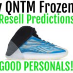 Yeezy QNTM Frozen Blue – Resell Predictions – Good Personals!
