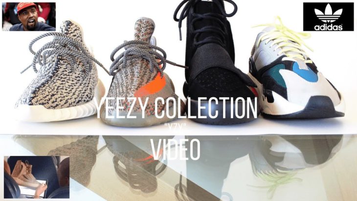 Yeezy Sneaker Collection Video