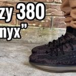 adidas Yeezy 380 “Onyx” NRF Review & On Feet