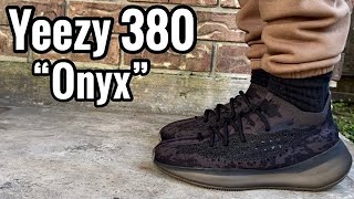 adidas Yeezy 380 “Onyx” NRF Review & On Feet