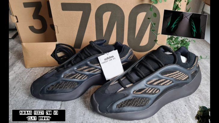adidas Yeezy 700 V3 Clay Brown – On Feet and Check * – Okay 80% 🤔