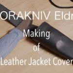 メーキング・オブ・レザージャケットカバー for エルドリス　Making of Leather Cover for Eldris Dusty Blue