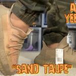 #sandtaupe #yeezy350v2 #adidas Adidas Yeezy 350 Sand Taupe On Feet & Review | Kings23Kicks