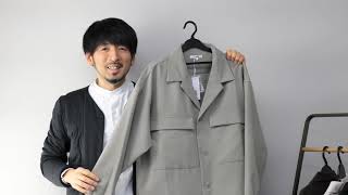 【2021 春物仕入】ポリトロストレッチ テーラーシャツジャケットの仕入れ先をお探しなら！