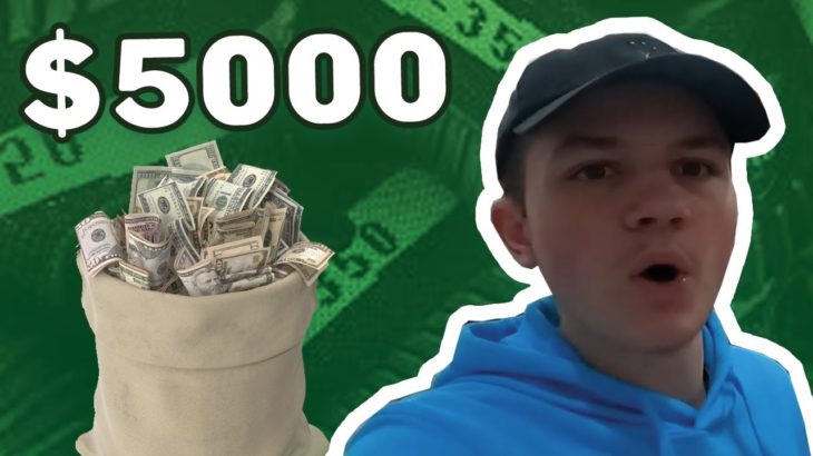 $5,000 Yeezy Shopping Spree!