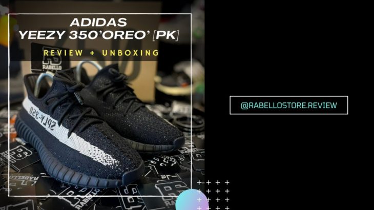 ADIDAS YEEZY 350 BOOST ‘OREO’ [PK] | REVIEW + UNBOXING