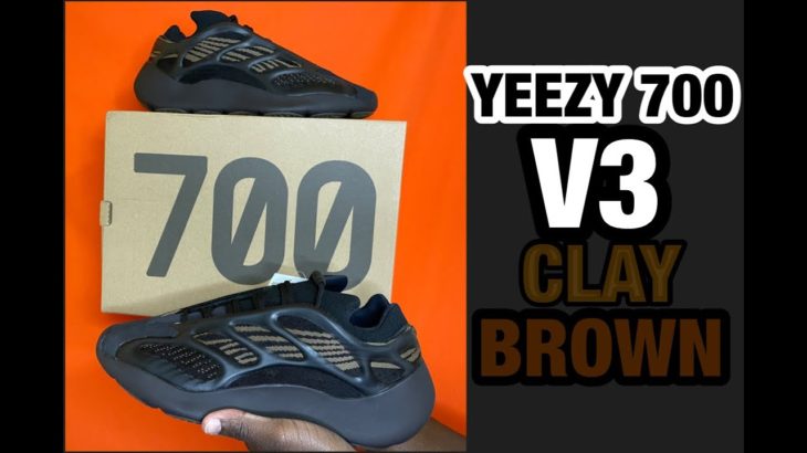 ADIDAS YEEZY 700 V3 CLAY BROWN REVIEW ON FEET + PREDICTIONS + SIZING