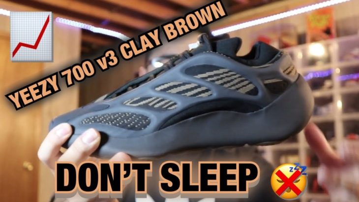 ADIDAS YEEZY 700 V3 CLAY BROWN REVIEW/UNBOXING | THIS SHOE IS WORTH THE MONEY💵