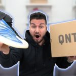 ADIDAS YEEZY QNTM BASKETBALL ‘FROZEN BLUE’ UNBOXING & REVIEW