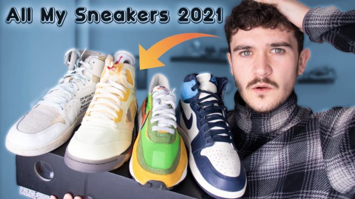 ALL MY SNEAKERS 2021 ( dunk, Off white, sacaï, Yeezy… 😱) + CONCOURS – SNEAKERSEB