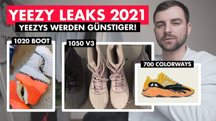 ALLE Yeezy leaks für 2021 – Yeezy Comeback?🔥