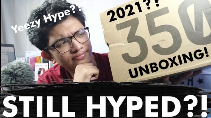 ARE YEEZYS STILL HYPE THIS 2021?!! (NEW YEEZY UNBOXING)