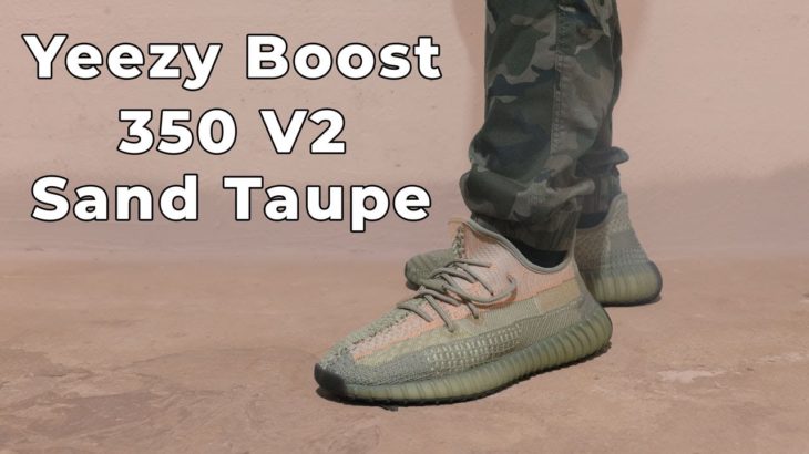 Adidas YEEZY 350 V2 Sand Taupe REVIEW