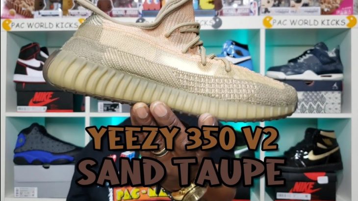 Adidas Yeezy 350 v2 Sand Taupe🔥🔥🔥 Review and On Foot!!!