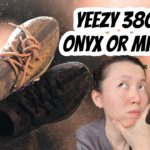 Adidas Yeezy 380 ONYX VS MIST + On Feet Review