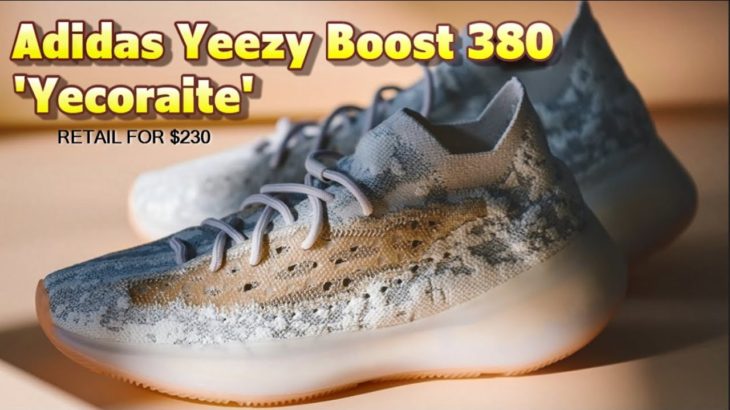 Adidas Yeezy Boost 380 Yecoraite – DETAILED LOOK