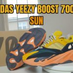 Adidas Yeezy Boost 700 SUN on feet unboxing review [SEASON 2 EPISODE 2]IN 4K