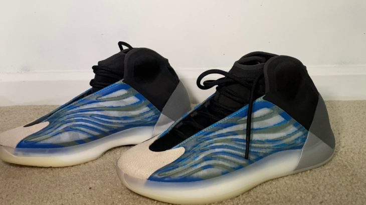 Adidas Yeezy QNTM Frozen Blue Review/On-Feet
