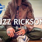 バズリクソンズB-15Bの女性着用感｜フライトジャケットの歴史と誇りを追求するBUZZ RICKSON’S【アメカジ女子】
