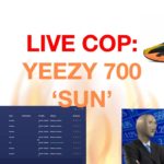 BOT LIVE COP: YEEZY 700 ‘SUN’ COOK
