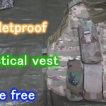 BTS で作るライフジャケット 　Bulletproof Tactical vest Size free