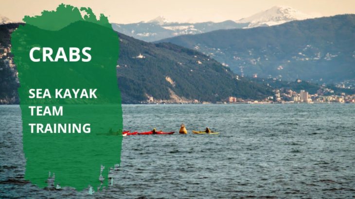 CRABS TEAM Sea Kayak Training (progetto The North Face)